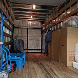 Furniture, Moving Boxes, Moving Truck, and Ropes/Straps/Tie-downs from Larro's Moving Services uploaded 9:57 AM on Apr 15th, 2019