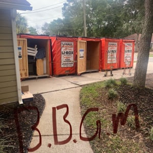 Moving Container and Unloading from Big Boy Gentle Moving uploaded 8:52 PM on Sep 18th, 2025