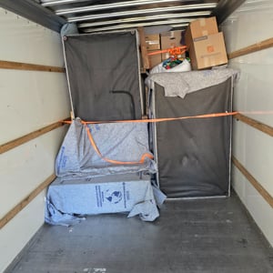 Moving Boxes, Loading, Moving Truck, Moving Blankets, and Movers from The Ferris Moving Company uploaded 1:55 PM on Mar 16th, 2026
