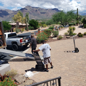 Unloading and Furniture Dolly from Garcia Movers LLC uploaded 12:49 PM on Dec 26th, 2025