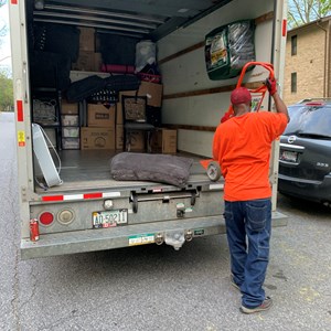 Loading, Moving Boxes, Movers, Moving Truck, and Hand Truck from PUSH THRU MOVERS uploaded 6:05 PM on Oct 19th, 2019