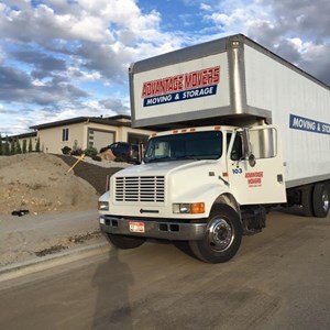 Unloading, Movers, Moving Truck, Loading, and Piano from Advantage Movers uploaded 3:14 PM on Mar 18th, 2022