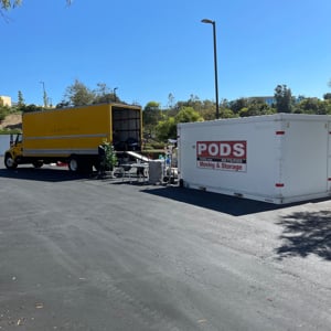 Moving Container, Moving Truck, and Loading from Most Valuable Moving uploaded 9:37 PM on Jan 20th, 2026