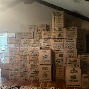 Moving Boxes, Unloading, Loading, Movers, and Packing from West Texas Master Movers LLC uploaded 5:29 PM on Aug 15th, 2023