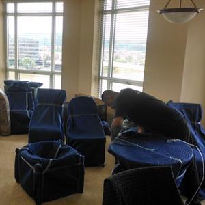 Packing, Furniture, Assembly or Disassembly, Moving Blankets, and Movers from Professional Movers Group uploaded 3:45 PM on Oct 25th, 2022