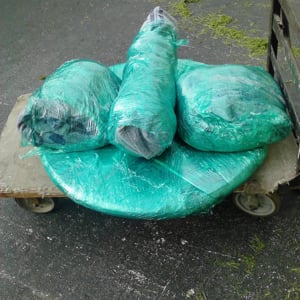 Movers, Unloading, Loading, Stairs, and Plastic Wrap from Big Dudes Moving uploaded 10:56 AM on Nov 16th, 2025