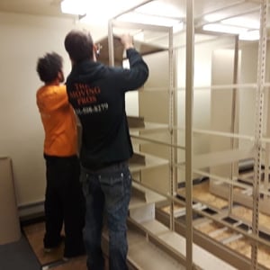 Customers, Movers, and Assembly or Disassembly from The Moving Pros uploaded 8:42 AM on Apr 2nd, 2025