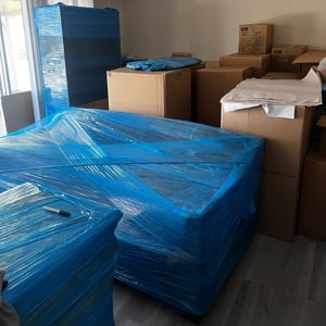 Unloading, Loading, Moving Boxes, Plastic Wrap, and Packing from Lambert's Moving & Storage, LLC. uploaded 2:01 PM on Jan 31st, 2026