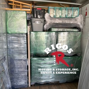 Packing, Moving Container, Furniture, and Loading from Rigo's Moving & Storage, Inc uploaded 4:40 PM on Mar 17th, 2026