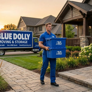 Moving Blankets, Loading, and Moving Truck from Blue Dolly Moving & Storage uploaded 5:44 PM on Apr 20th, 2026
