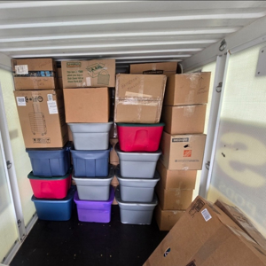 Moving Truck, Movers, Loading, Moving Boxes, and Moving Container from 1 And Done Moving Service uploaded 12:15 PM on Aug 10th, 2026