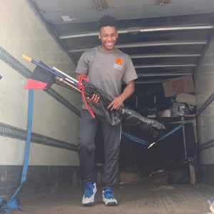 Moving Truck, Movers, and Unloading from Aspired Movers uploaded 9:05 AM on Jun 10th, 2025