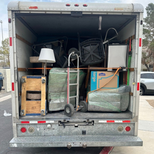 Hand Truck, Moving Boxes, and Movers from Fast Labor Force uploaded 10:41 AM on Aug 1st, 2025