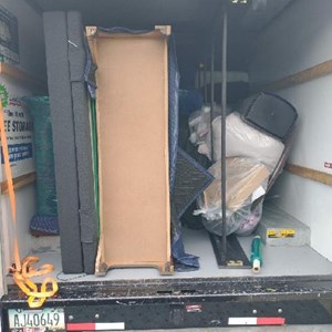 Moving Boxes, Furniture, and Unloading from C&L movers uploaded 10:35 AM on Aug 27th, 2021