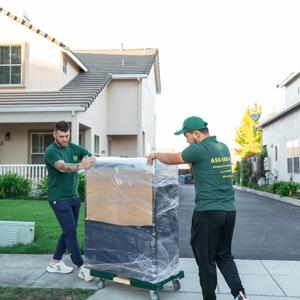 Furniture Dolly, Movers, Moving Blankets, and Furniture from Make It Easy Moving Inc uploaded 12:46 PM on May 15th, 2026