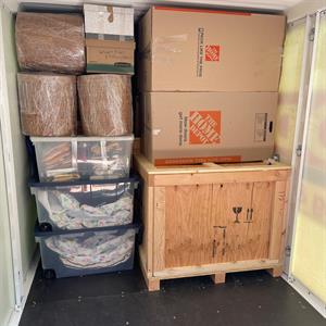 Plastic Wrap, Moving Boxes, Loading, Movers, and Moving Container from Done Right Movers uploaded 1:31 PM on Jul 30th, 2022