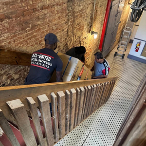 Movers, Furniture Dolly, Furniture, Unloading, and Moving Truck from ATL-UNITED LOCAL MOVERS, LLC uploaded 9:49 AM on Jan 22nd, 2026