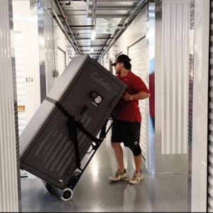 Hand Truck, Unloading, Movers, Moving Truck, and Safe or Gun Safe from T&T Moving and Packing uploaded 1:55 PM on Jan 16th, 2026