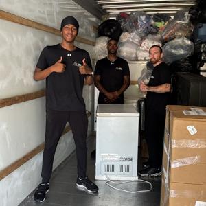 Movers, Moving Boxes, Moving Blankets, Moving Truck, and Loading from Eubanks Power Move, LLC uploaded 8:17 AM on Sep 18th, 2026