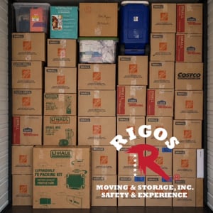 Moving Container, Packing, Moving Boxes, and Loading from Rigo's Moving & Storage, Inc uploaded 4:55 PM on May 13th, 2026