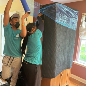 Moving Blankets, Plastic Wrap, and Movers from Advanced Moving Pros uploaded 2:56 AM on Feb 10th, 2026