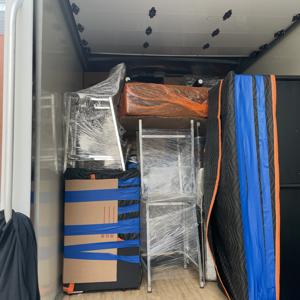 Furniture, Moving Truck, Plastic Wrap, Moving Blankets, and Loading from 5 Star Moving LLC uploaded 2:16 PM on Sep 17th, 2026