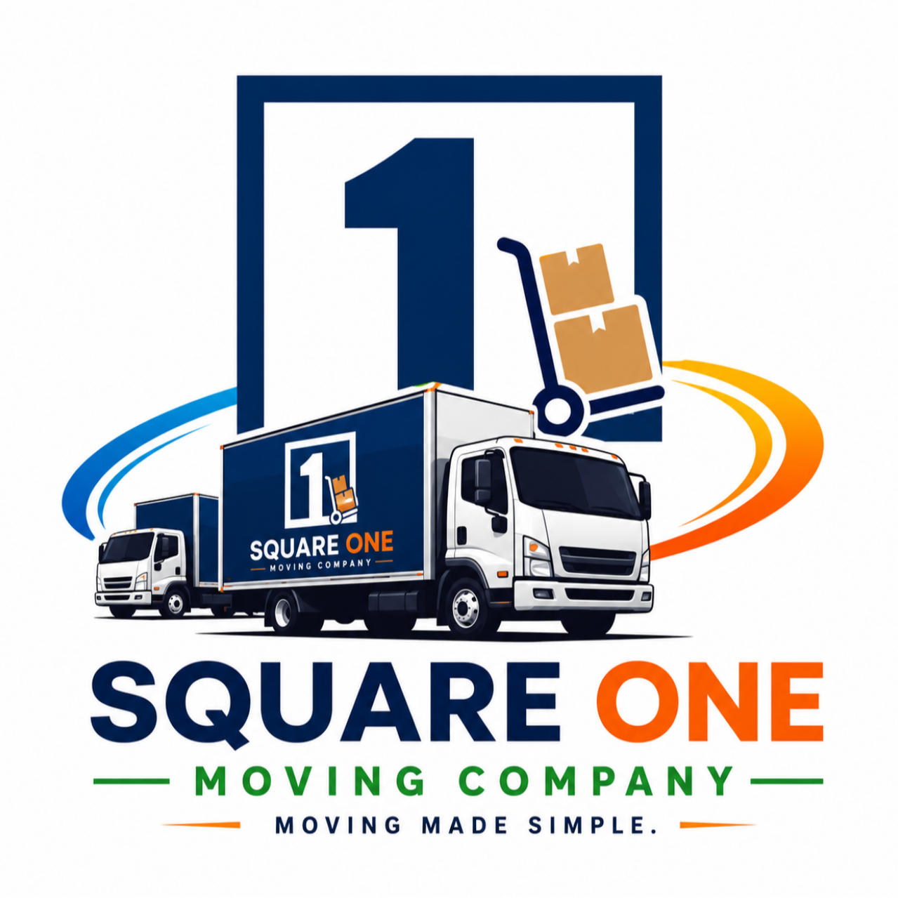 Square One Moving logo
