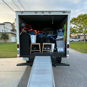Loading, Moving Blankets, Moving Truck, Ropes/Straps/Tie-downs, and Furniture from G&B Moving Services LLC uploaded 8:03 PM on May 5th, 2026