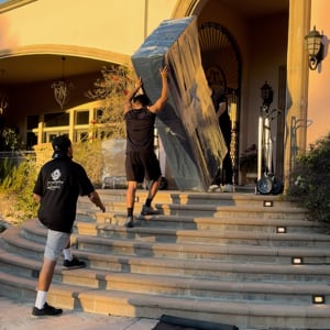 Furniture, Stairs, and Movers from Max Protection Moving LLC uploaded 1:28 PM on Jan 27th, 2026