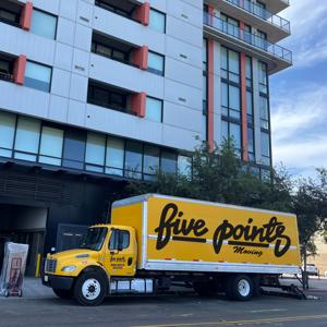 Moving Truck from 5 Points Moving LLC uploaded 1:41 PM on Jun 17th, 2026