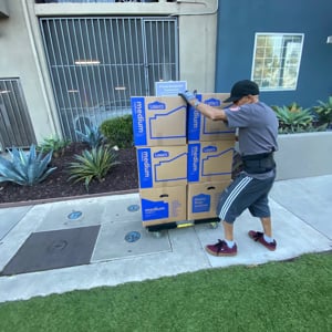 Movers, Furniture Dolly, and Moving Boxes from Rigo's Moving & Storage, Inc uploaded 1:54 PM on Feb 16th, 2026