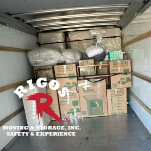 Ropes/Straps/Tie-downs, Moving Truck, Loading, Furniture, and Moving Boxes from Rigo's Moving & Storage, Inc uploaded 12:44 PM on Aug 7th, 2025