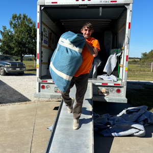 Moving Truck, Furniture, Movers, Unloading, and Moving Blankets from Moovin & Groovin uploaded 12:24 PM on Jul 1st, 2025
