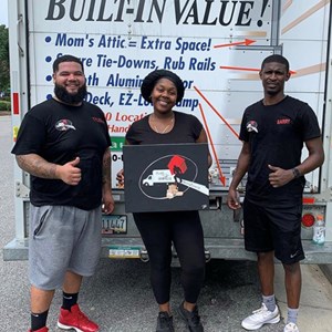 Movers, Customers, Loading, Unloading, and Moving Truck from Safe N Secure Moving company LLC uploaded 7:50 AM on Sep 7th, 2019