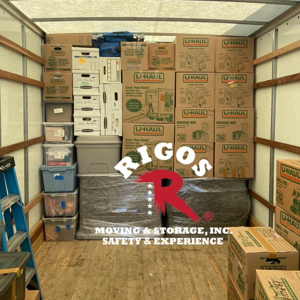 Moving Truck, Moving Blankets, Loading, Moving Boxes, and Moving Container from Rigo's Moving & Storage, Inc uploaded 11:58 AM on Oct 9th, 2025