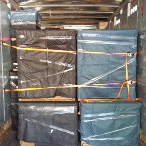 Moving Container, Moving Blankets, and Customers from Reliable Movers Enterprise uploaded 1:54 PM on Aug 15th, 2026