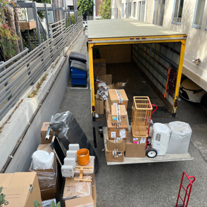 Moving Truck, Unloading, Hand Truck, Furniture, and Moving Boxes from 5 Points Moving LLC uploaded 8:18 PM on Jun 23rd, 2026