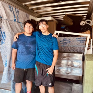 Loading, Plastic Wrap, Unloading, Furniture, and Moving Blankets from Hometown Helpers uploaded 2:38 PM on Nov 16th, 2025