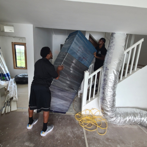 Moving Blankets, Movers, Unloading, Furniture, and Moving Truck from TMZ Moving Services uploaded 1:23 PM on Aug 5th, 2025