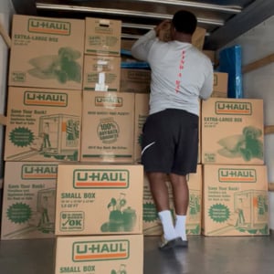 Moving Boxes, Moving Truck, Stairs, Loading, and Furniture Dolly from Find A Way Moving LLC uploaded 10:48 AM on Dec 16th, 2025