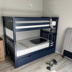 Assembly or Disassembly and Furniture from Two Chicks Moving uploaded 11:55 AM on May 12th, 2025