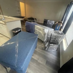 Moving Blankets, Packing, Moving Truck, Plastic Wrap, and Loading from Rocket Movers LLC uploaded 9:23 AM on Nov 5th, 2025