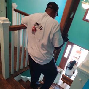 Loading, Movers, and Stairs from Ambitious Movers LLC uploaded 9:03 AM on Jul 7th, 2022