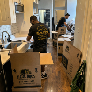 Moving Boxes, Packing, and Movers from Haul Bros Moving Co LLC uploaded 5:40 AM on Sep 3rd, 2026