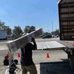 Furniture, Movers, Loading, Furniture Dolly, and Moving Truck from Rigo's Moving & Storage, Inc uploaded 12:56 PM on Sep 2nd, 2026