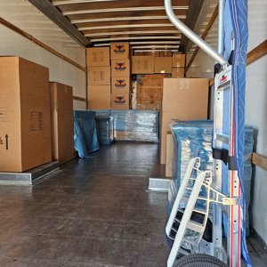 Moving Boxes, Hand Truck, and Loading from MIZ Moving uploaded 3:25 PM on Mar 21st, 2026