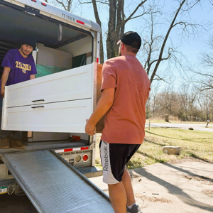 Movers from Just Move It uploaded 6:18 PM on Mar 31st, 2026