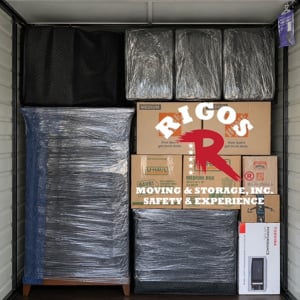 Furniture, Packing, Moving Boxes, and Moving Container from Rigo's Moving & Storage, Inc uploaded 4:54 PM on May 13th, 2026