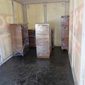 Plastic Wrap from A.L. East Texas Moving uploaded 1:39 PM on Aug 28th, 2025