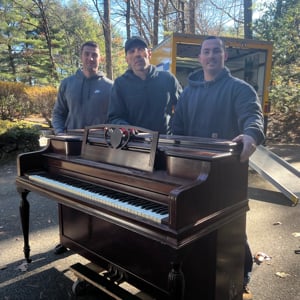 Piano from Mighty Movers LLC uploaded 11:12 AM on Jul 28th, 2026